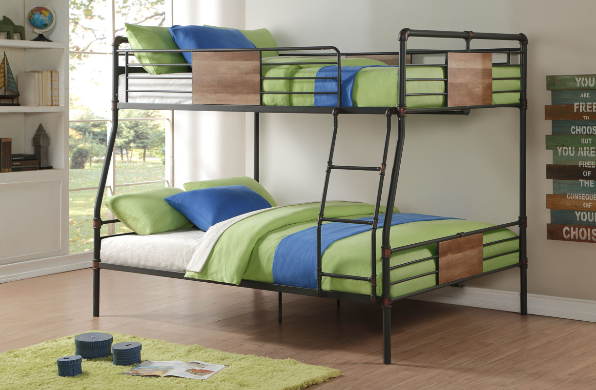 ACME Furniture Brantley Full over Queen Bunk Bed & Reviews Wayfair.ca